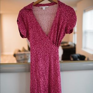 Diane Von Furstenberg Silk Wrap Dress